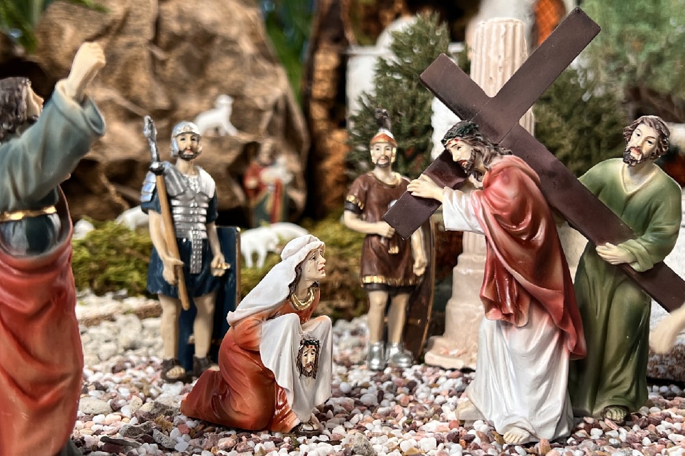 Tajemnica Chusty Weroniki, chusty z odbiciem twarzy Jezusa