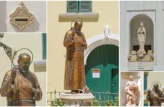 Nabożeństwo Ojca Pio do Matki Bożej z Pompejów i dar róży