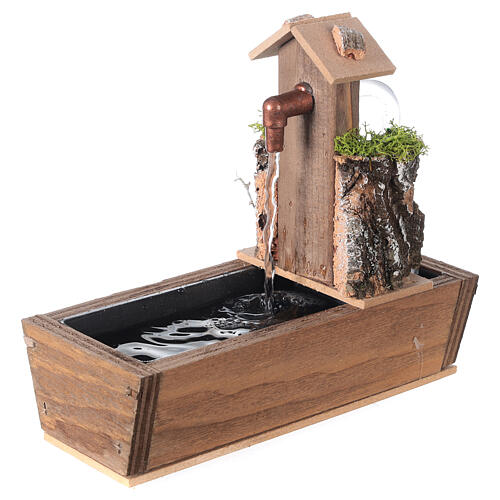 fontanna-z-pojnikiem-szopka-16x10x16
