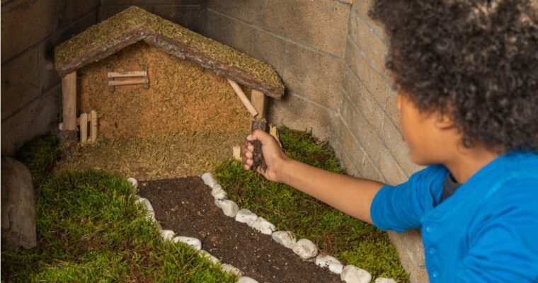 Jak zbudować szopkę bożonarodzeniową:  3 niezbędne rzeczy