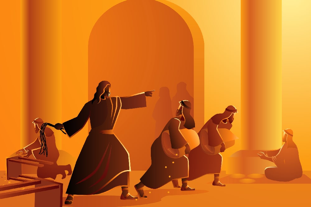 Wypędzenie kupców ze Świątyni Jerozolimskiej