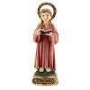 Najświętsza Maria dziewczynka nauka pism, figurka żywica 12,5 cm
