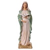 figura-maryi-brzemiennej-z-golebica-zywica-kolorowa