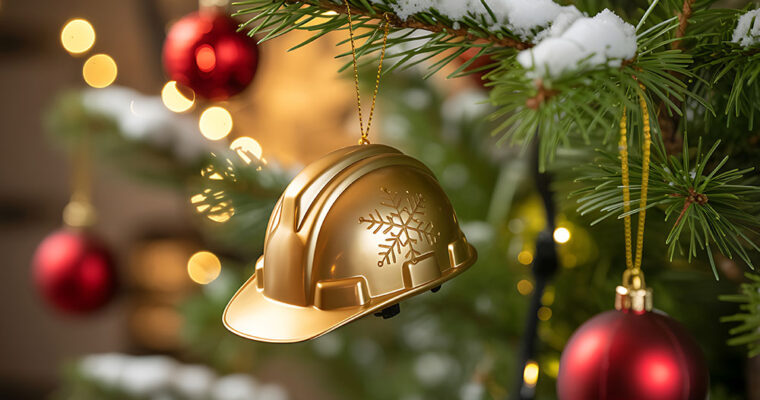 Decore a sua casa para o Natal com total segurança
