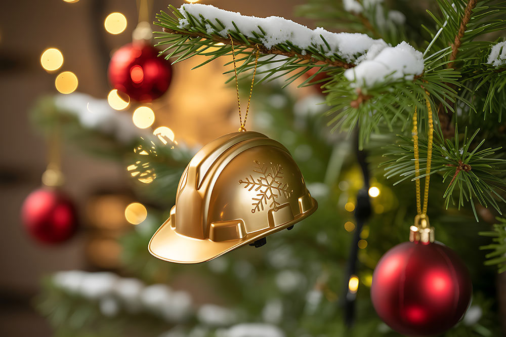 Decore a sua casa para o Natal com total segurança
