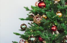 Decoraçao de àrvore de Natal