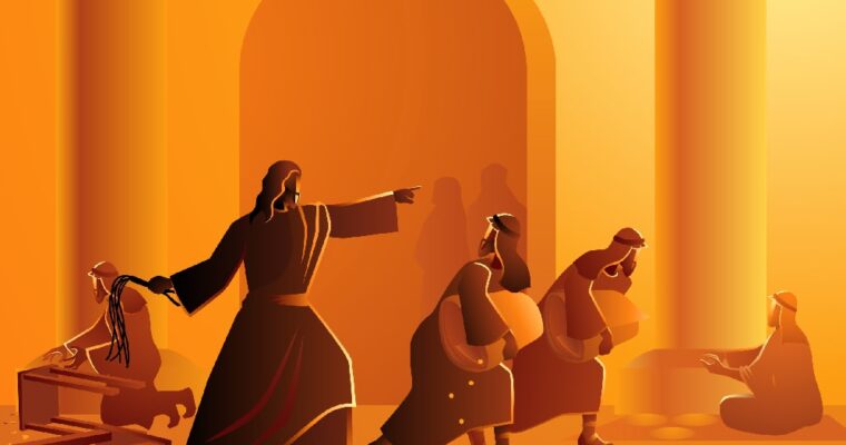 O episódio da expulsão dos mercadores do Templo de Jerusalém