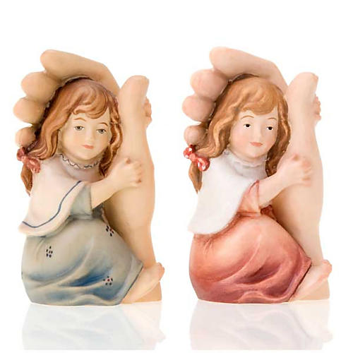 Mão de Deus protege menina