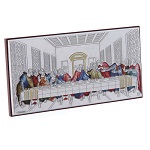 quadro bilaminado ultima ceia