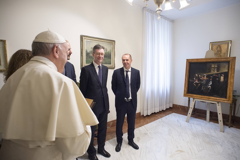 Reproducao de Caravaggio