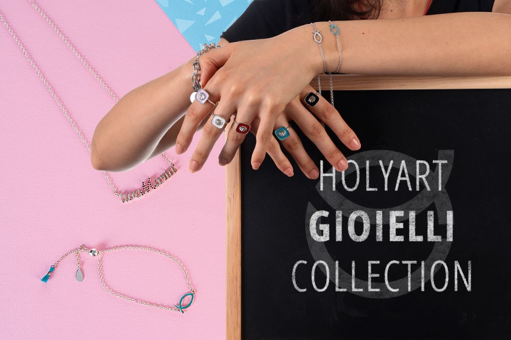 Holyart Collection Jewellery: uma peça de joalharia da moda que comunica fé e devoção