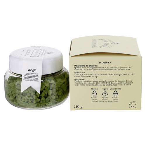 sais podologicos balsamicos 250 gr