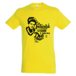 Camiseta Carlo Acutis algodão amarela Ape Social Wear