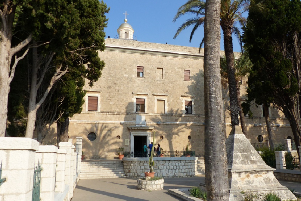 Monasterio de Stella Maris Haifa Israel