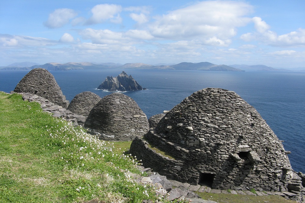 Skellig monastero