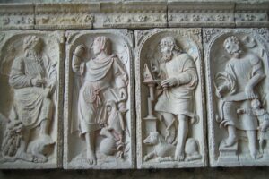 Os símbolos dos evangelistas e o seu significado