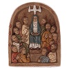 Baixo-relevo Pentecostes 