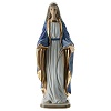 Imagem Nossa Senhora Imaculada porcelana Navel 30 cm 