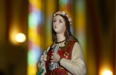 Santa Filomena a história da virgem e mártir