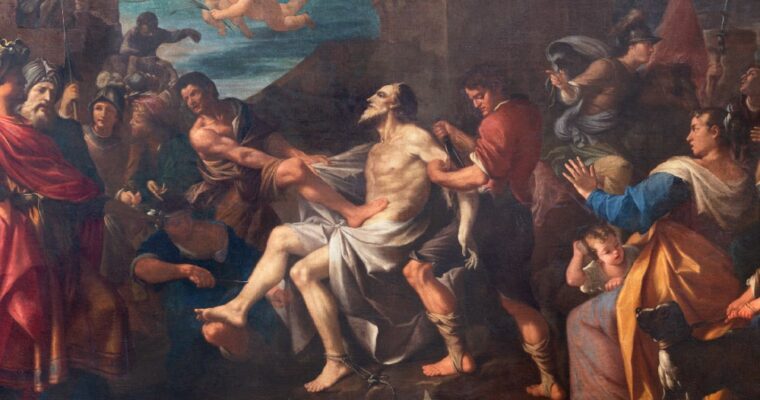 São Bartolomeu o Apóstolo: a história do mártir esfolado vivo