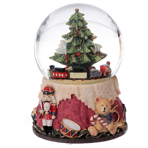 caixa-de-musica-globo-de-neve-arvore-de-natal-brinquedos-e-comboio-15x11x11-cm