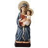 Statue Montenero 15 cm résine colorée 